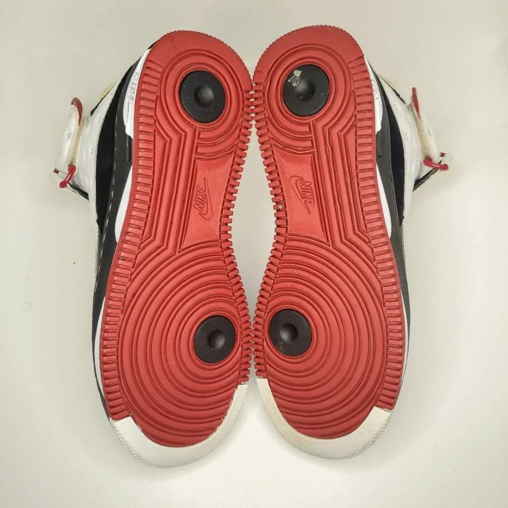 𝅺NIKE Air Jordan Basketball Sneaker Size US 6.5Y - Picture 7 of 9